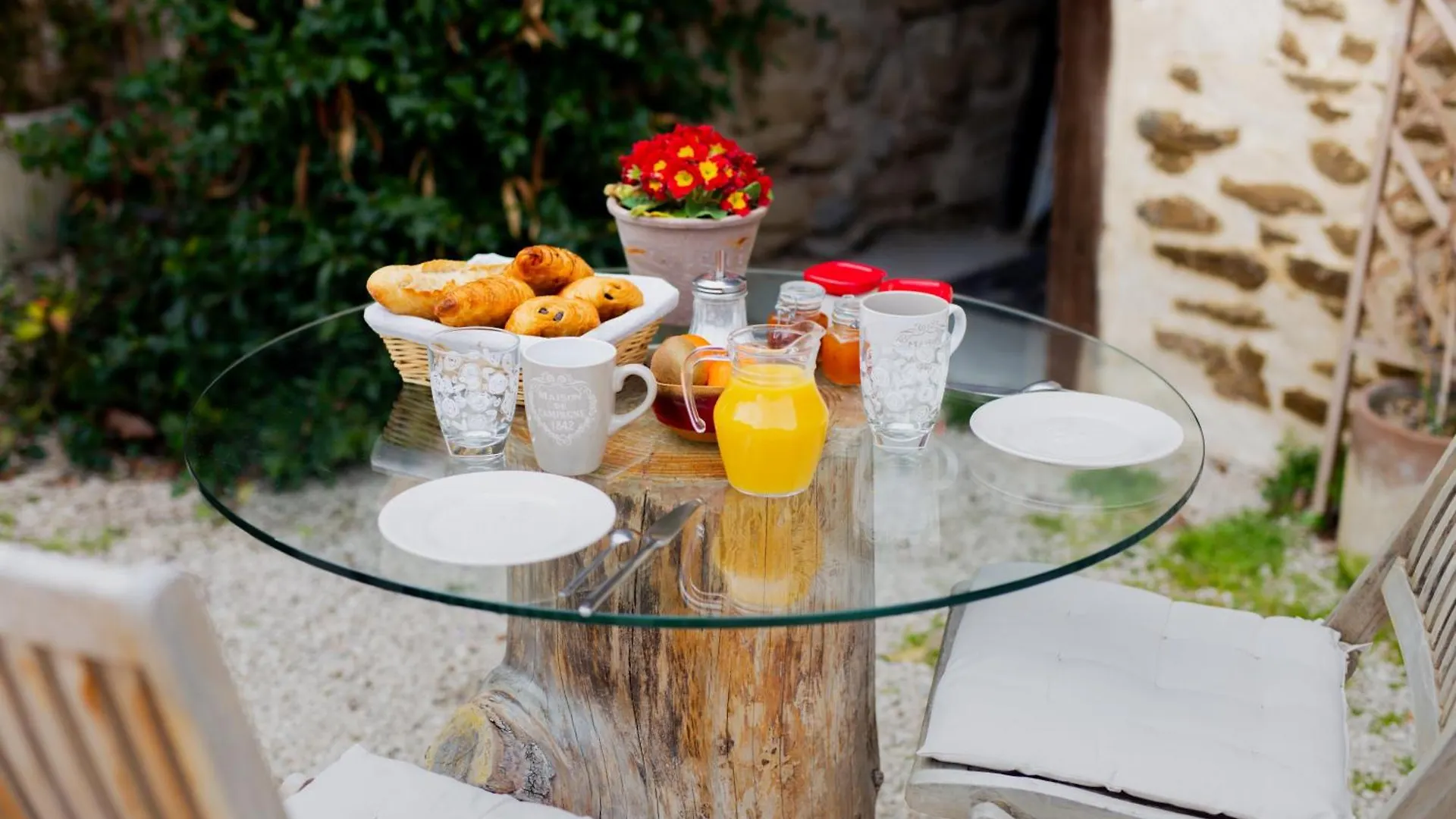 Bed and Breakfast Mas de l'Amme à Valréas
