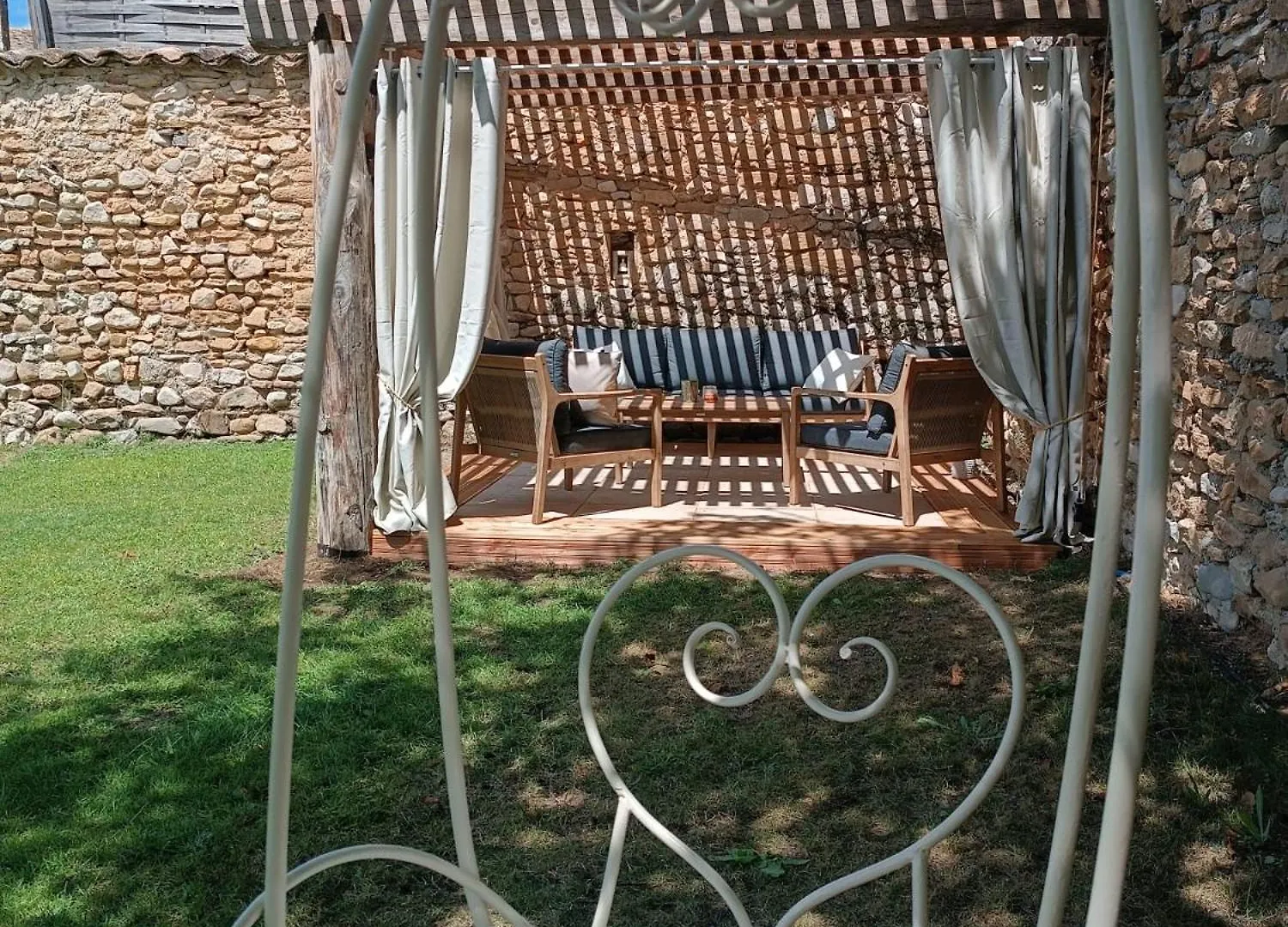 Bed and Breakfast Mas de l'Amme à Valréas