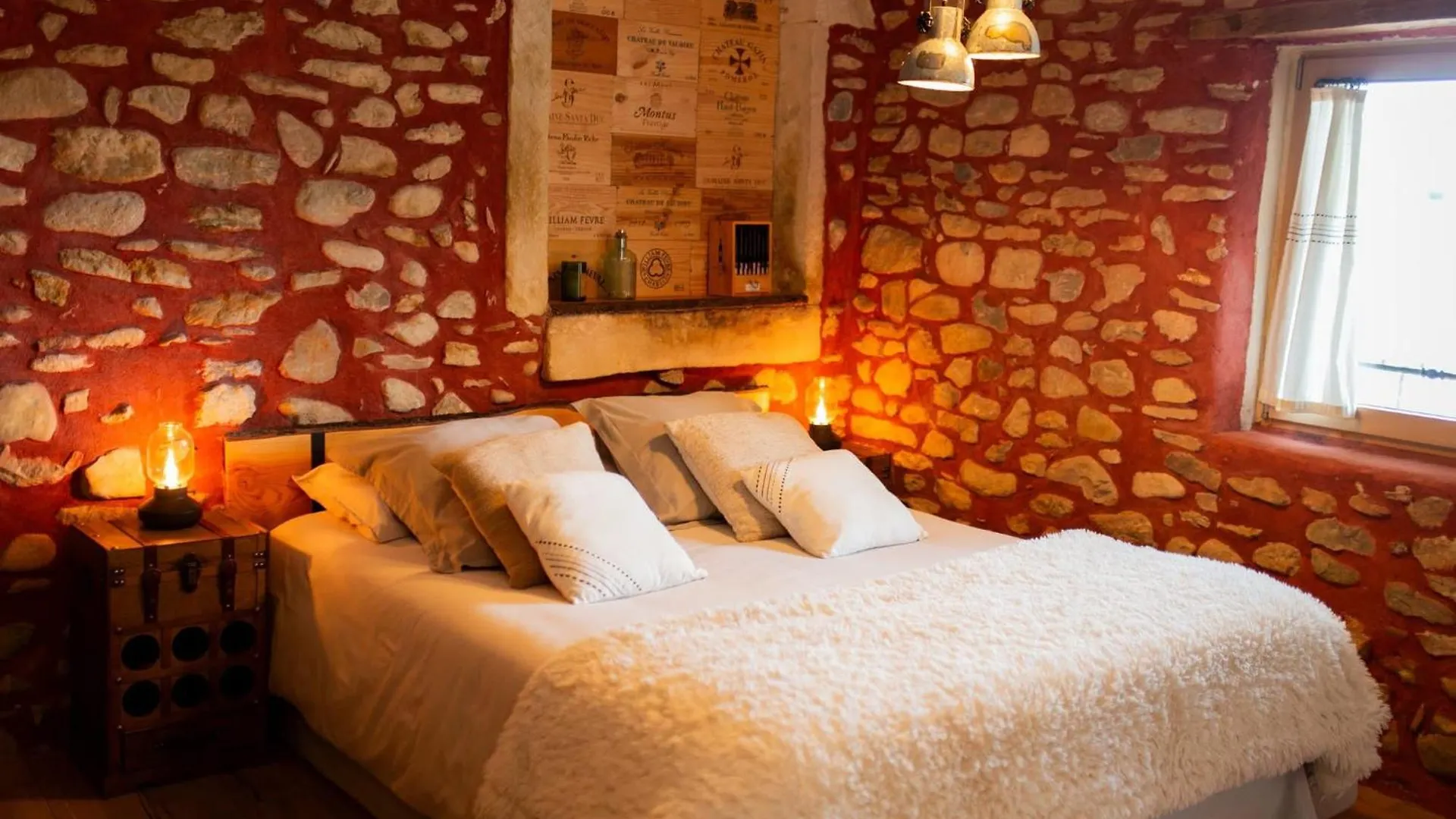 Couette-café Bed and Breakfast Mas de l'Amme à Valréas